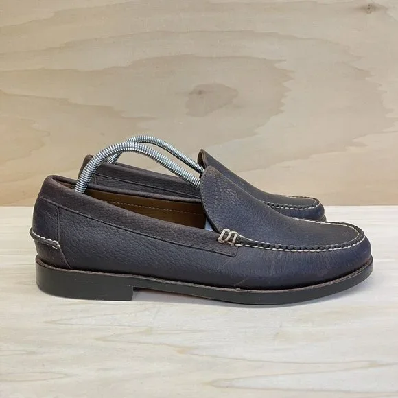 L.L. Bean | Shoes | Ll Bean Signature Mens Leather Slip On  display picture 1
